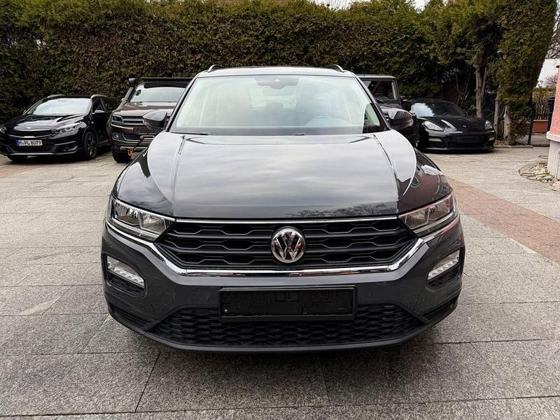 Gebraucht VW T-Roc 116 PS (85 kW) 2019 Grau SUV