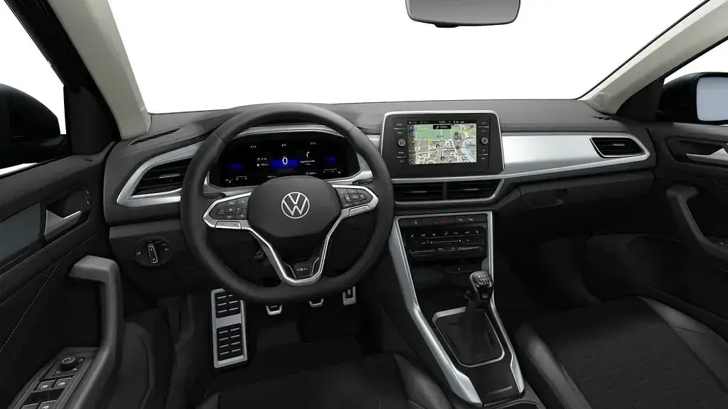 Gebraucht VW T-Roc Goal 116 PS (85 kW) 2025 Indiumgrau metallic/indiumgrau SUV