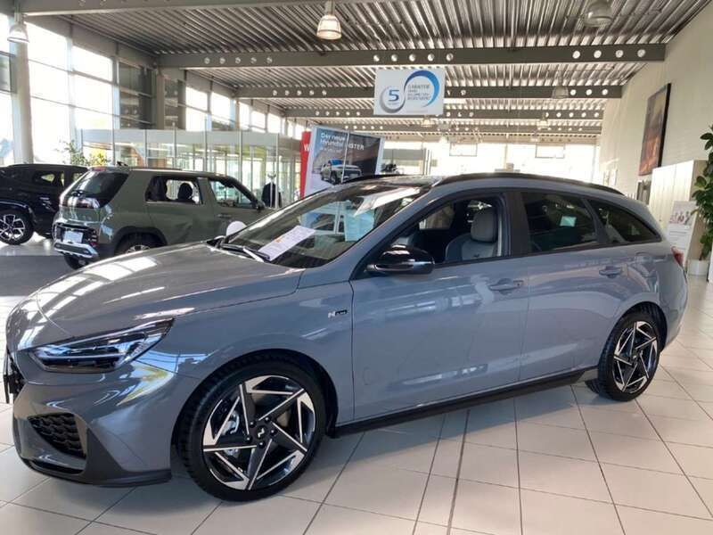 Shadow grey / sol Neu 2025 Hyundai i30 N Line Kombi | 32.990 € (Teuer) - Bild 1/4