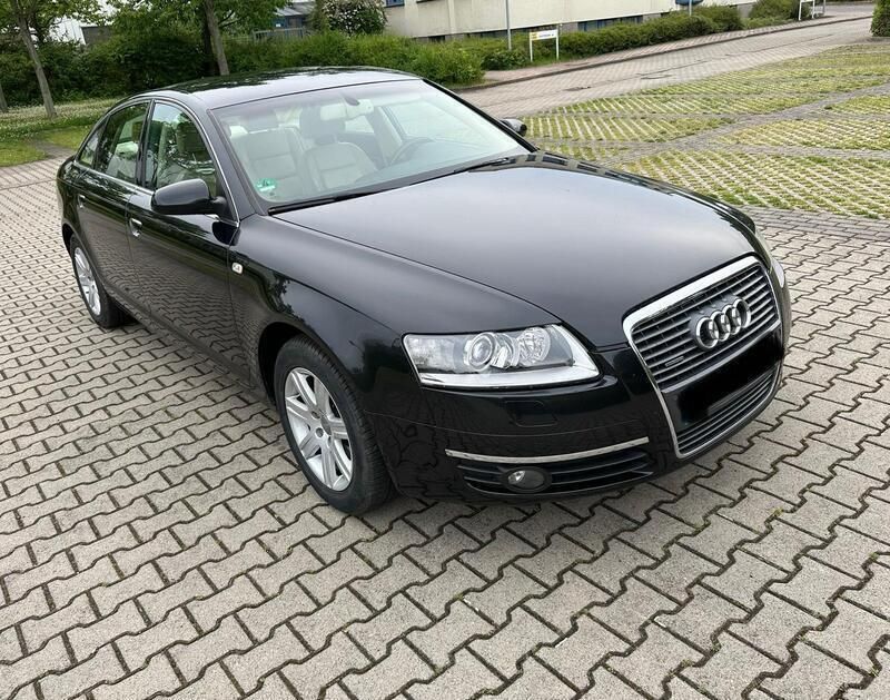 Schwarz Gebraucht 2005 Audi A6 Limousine | 4.399 € (Fairer Preis) - Bild 1/4