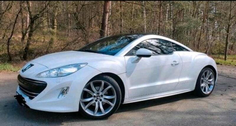 Weiß Gebraucht 2012 Peugeot RCZ Coupé | 9.750 € (Fairer Preis) - Bild 1/4