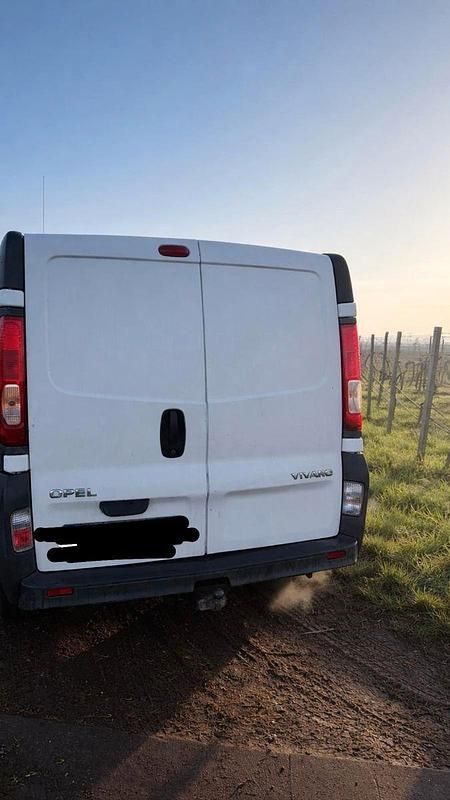 Gebraucht Opel Vivaro 90 PS (66 kW) 2008 Weiß Van / Kleinbus
