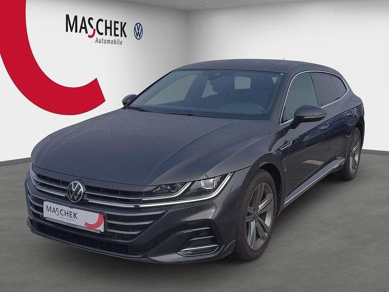 Gebraucht VW Arteon R 200 PS (147 kW) 2022 Mangangrau metallic Kombi
