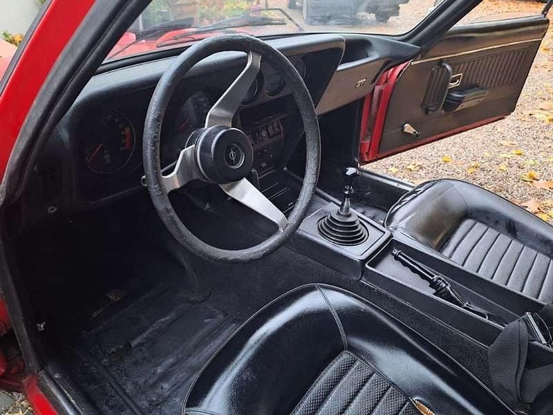 Gebraucht Opel GT 90 PS (66 kW) 1970 Rot Coupé