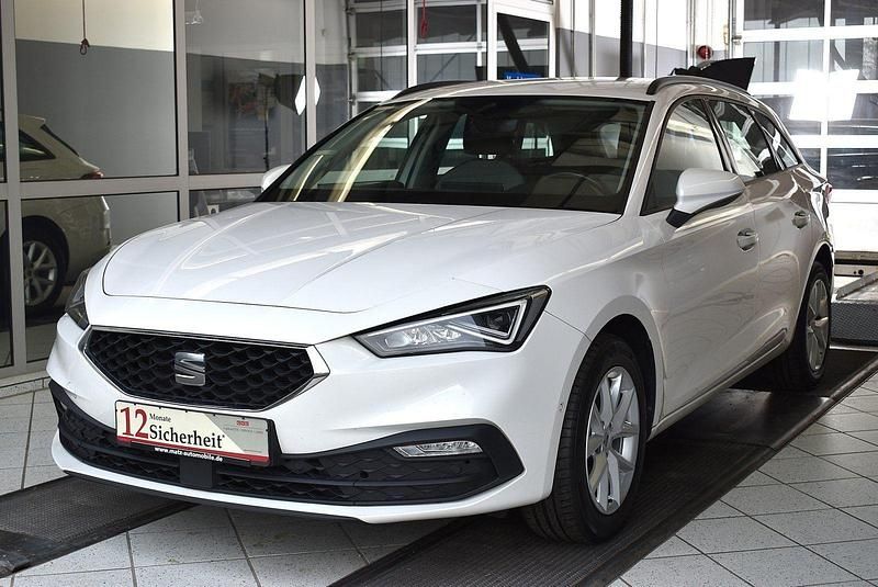 Gebraucht Seat Leon Style 150 PS (110 kW) 2021 Weiß Kombi