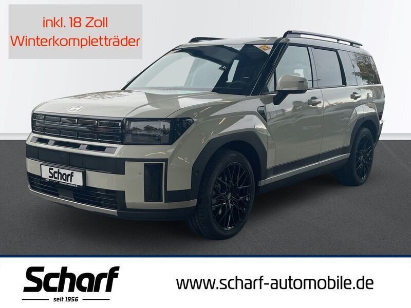 Cyber sage Neu 2025 Hyundai Santa Fe Intro Edition SUV | 55.290 € - Bild 1/3