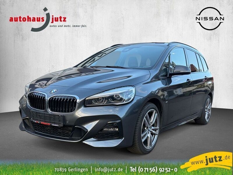 Grau Gebraucht 2021 BMW 218 Gran Tourer M Sport Van / Kleinbus | 23.490 € (Fairer Preis) - Bild 1/4