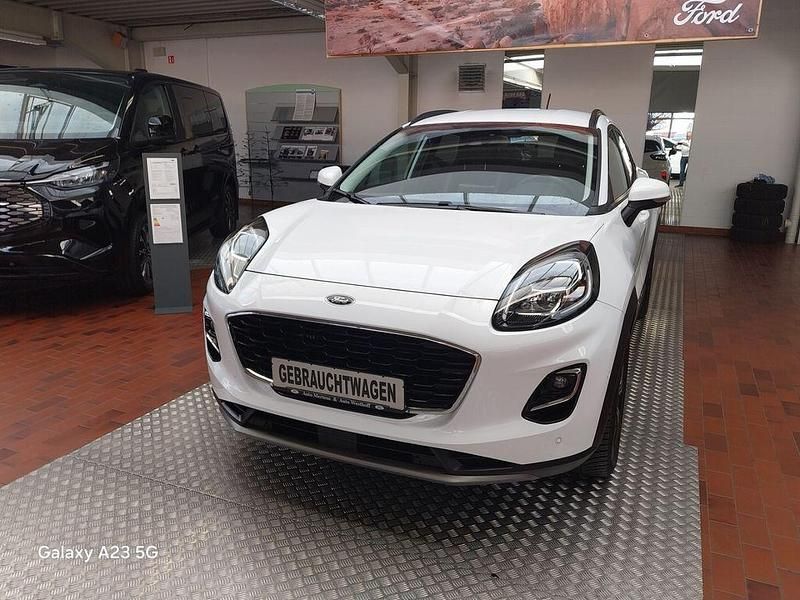 Gebraucht Ford Puma Titanium 125 PS (91 kW) 2021 Weiß SUV