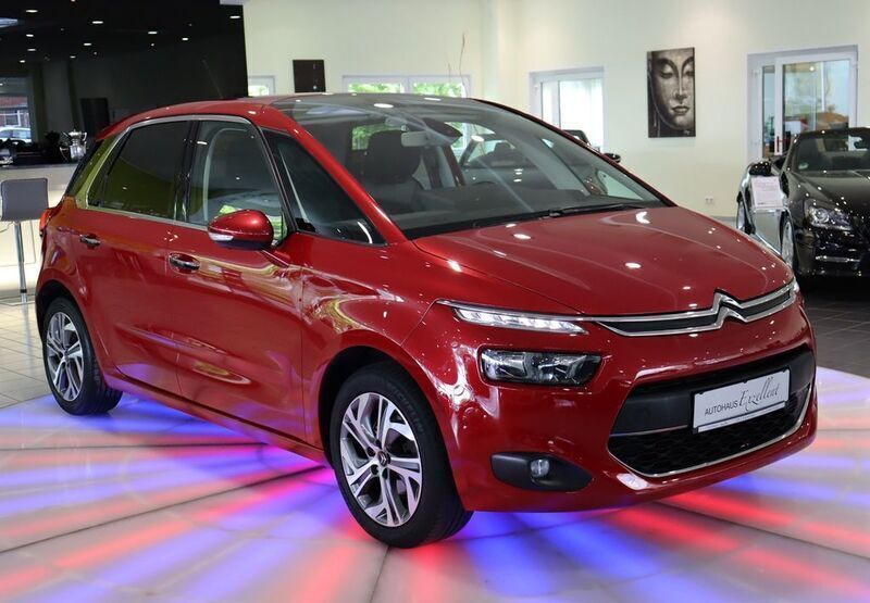 Gebraucht Citroën C4 SpaceTourer 156 PS (114 kW) 2014 Rot Van / Kleinbus
