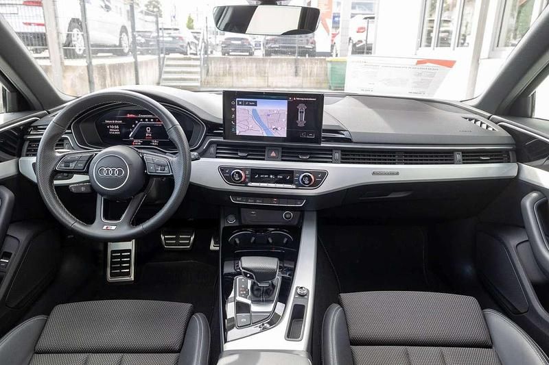 Gebraucht Audi A4 S-Line 265 PS (194 kW) 2022 Mythosschwarz metallic Kombi