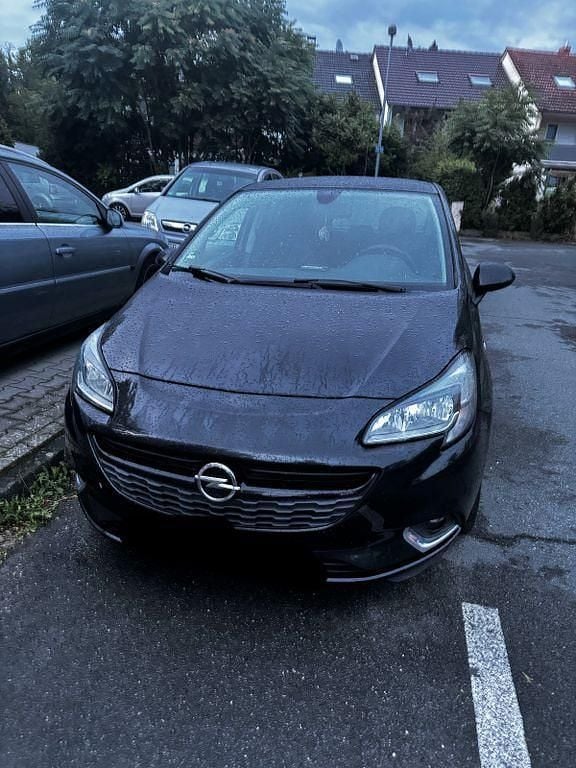 Schwarz Gebraucht 2015 Opel Corsa Edition Limousine | 3.950 € (Superpreis) - Bild 1/4