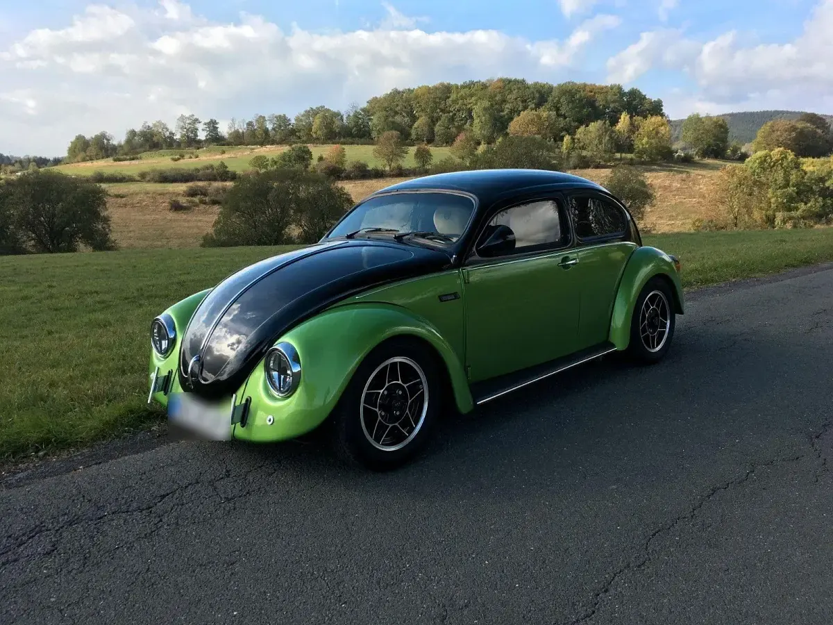 Gebraucht VW Käfer 46 PS (33 kW) 1992 Grün Coupé