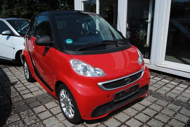 Rot Gebraucht 2013 Smart ForTwo Cabrio Passion Cabrio | 6.780 € (Fairer Preis) - Bild 1/4