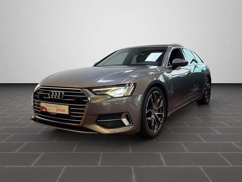 Taifungrau metallic (metallic) Gebraucht 2021 Audi A6 Ambiente Kombi | 31.990 € (Fairer Preis) - Bild 1/4