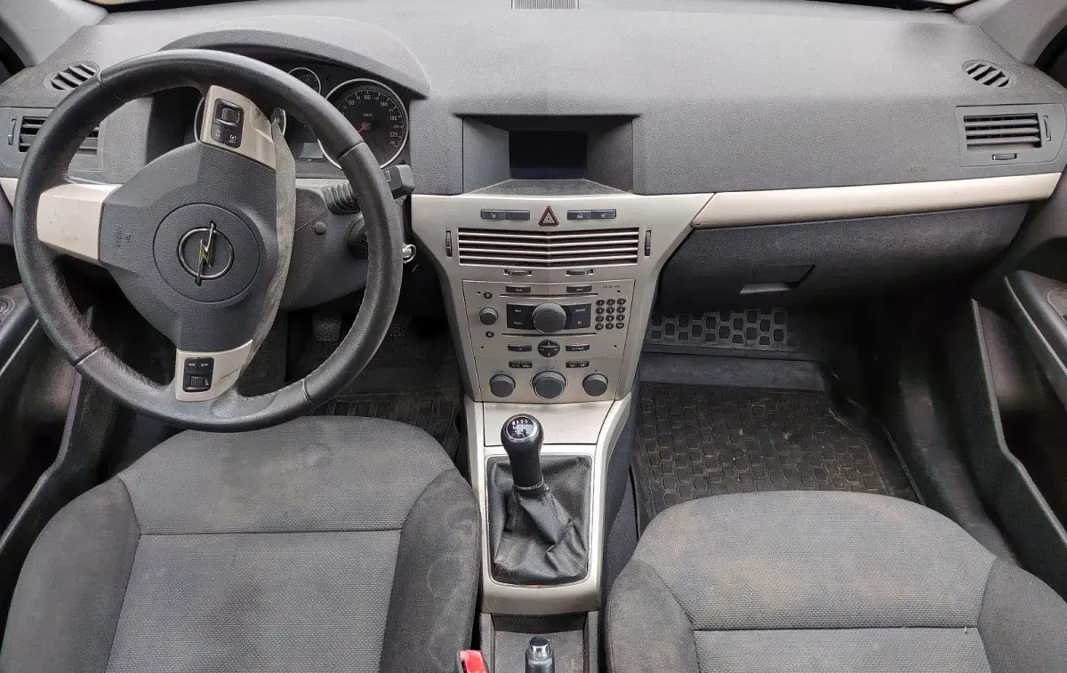 Gebraucht Opel Astra 125 PS (91 kW) 2007 Blau Kombi