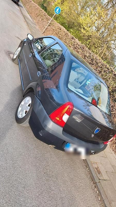 Second-hand Dacia Logan 75 CP (55 kW) 2007 Gri Berlinǎ
