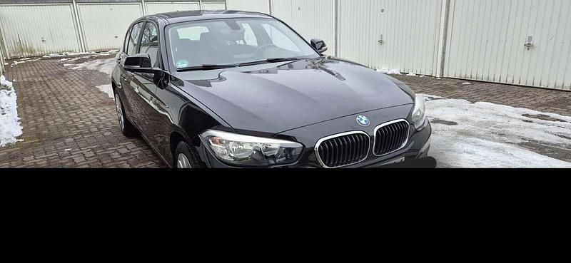 Gebraucht BMW 116 Advantage 109 PS (80 kW) 2015 Schwarz Kleinwagen