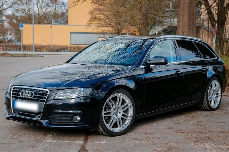 Gebraucht Audi A4 S-Line 160 PS (117 kW) 2011 Schwarz Kombi