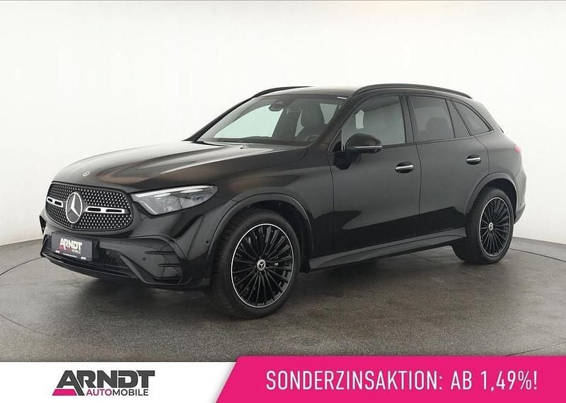 Schwarz Gebraucht 2024 Mercedes GLC300 AMG Line Premium Plus SUV | 54.184 € (Guter Preis) - Bild 1/4