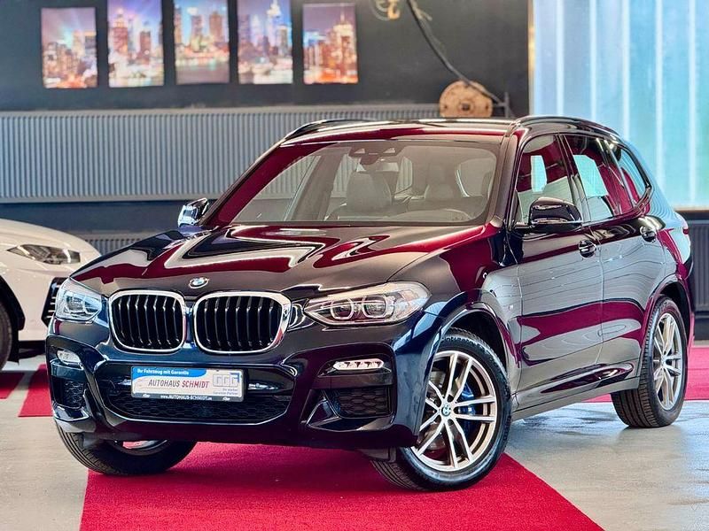 Schwarz Gebraucht 2018 BMW X3 M Sport SUV | 30.800 € (Fairer Preis) - Bild 1/4