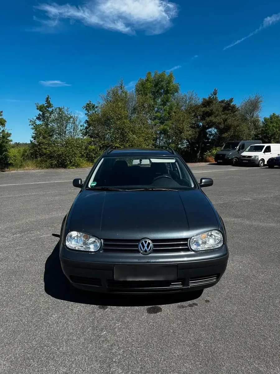 Gebraucht VW Golf III 105 PS (77 kW) 1999 Grau Kombi
