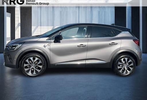 Gebraucht Renault Captur Techno 91 PS (66 kW) 2023 Grau kng + schwarz gne SUV