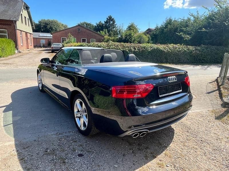 Gebraucht Audi A5 Cabriolet S-Line 177 PS (130 kW) 2014 Blau Cabrio