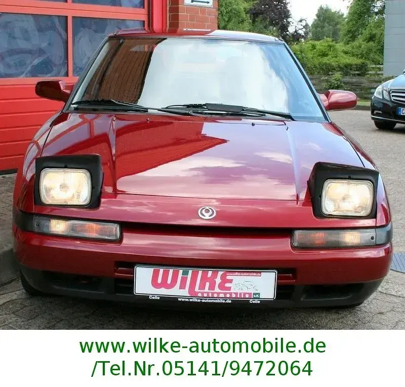 Gebraucht Mazda 323 88 PS (64 kW) 1994 Rot Limousine
