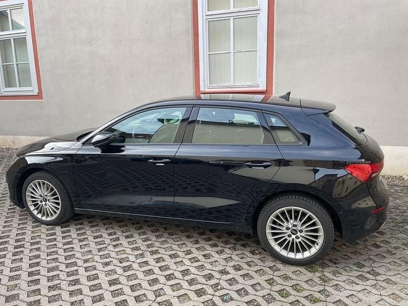 Gebraucht Audi A3 Advanced 204 PS (150 kW) 2021 Schwarz Limousine