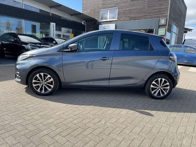 Gebraucht Renault Zoe Intens 50 kW (69 PS) 2021 Grau Kleinwagen