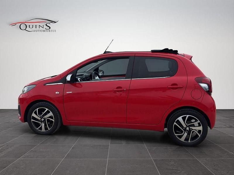 Gebraucht Peugeot 108 Style 82 PS (60 kW) 2018 Rot Cabrio
