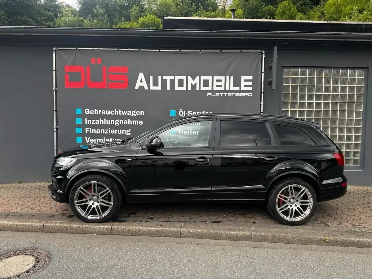Gebraucht Audi Q7 S-Line 340 PS (250 kW) 2012 Schwarz SUV