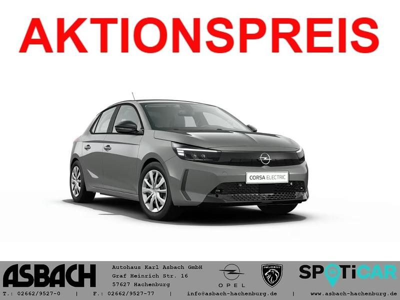 Neu Opel Corsa-e 100 kW (136 PS) 2026 Grau Kleinwagen
