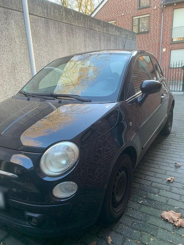 Gebraucht Fiat 500 100 PS (73 kW) 2008 Schwarz Kleinwagen