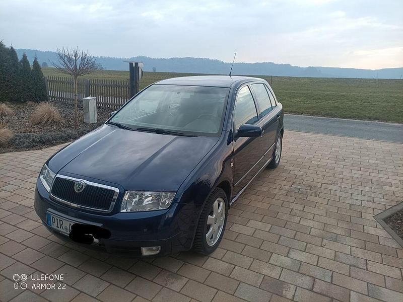Gebraucht Skoda Fabia Elegance 116 PS (85 kW) 2002 Blau Limousine