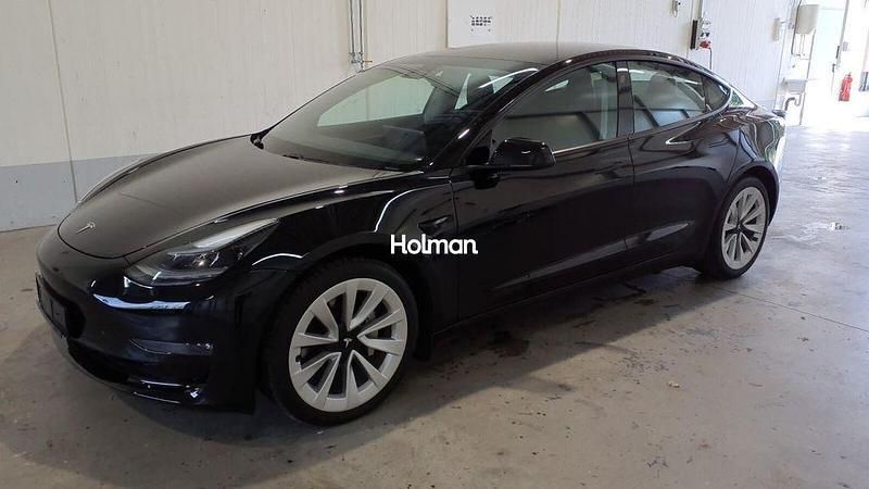 Schwarz Gebraucht 2021 Tesla Model 3 Long Range Limousine | 26.893 € (Fairer Preis) - Bild 1/4