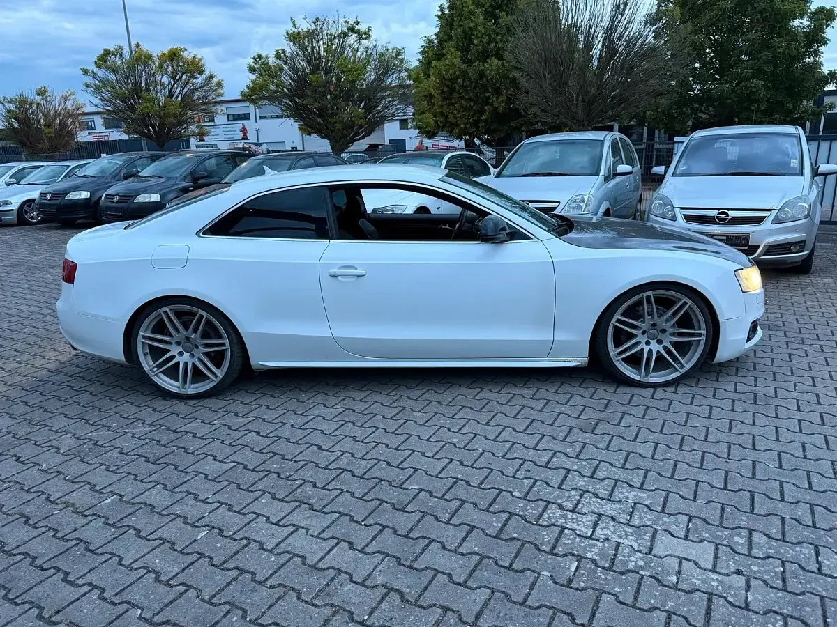 Gebraucht Audi A5 S-Line 239 PS (175 kW) 2007 Weiß Coupé