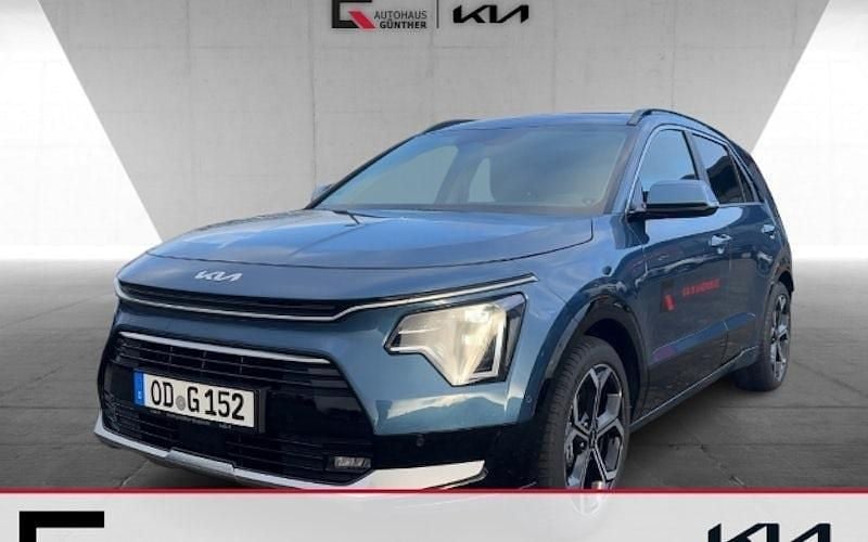 Blau Gebraucht 2024 Kia Niro Spirit SUV | 34.490 € (Fairer Preis) - Bild 1/4