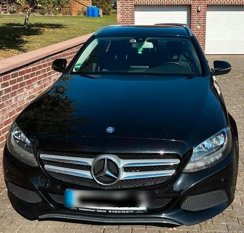Gebraucht Mercedes C200 136 PS (100 kW) 2016 Schwarz Kombi
