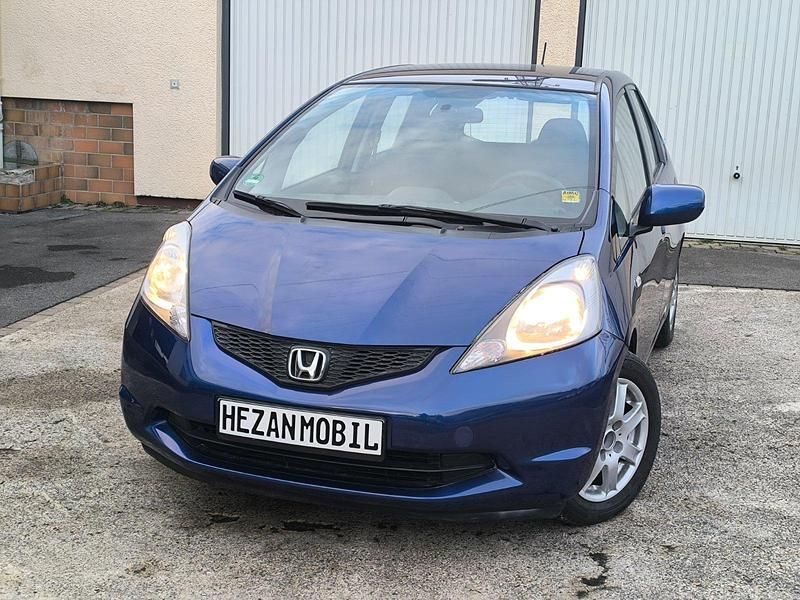 Gebraucht Honda Jazz 90 PS (66 kW) 2009 Blau Kleinwagen