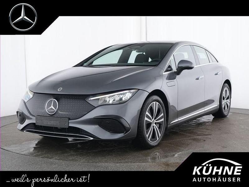 Lack selenitgrau Gebraucht 2024 Mercedes EQE300 Advanced Plus Limousine | 45.950 € (Fairer Preis) - Bild 1/4