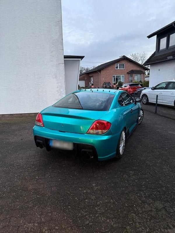 Gebraucht Hyundai Coupé 143 PS (105 kW) 2003 Coupé