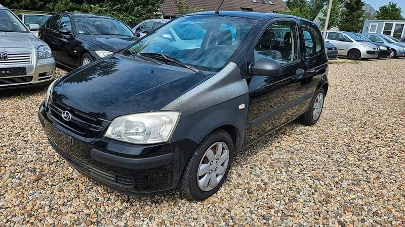 Schwarz Gebraucht 2005 Hyundai Getz Kleinwagen | 690 € (Fairer Preis) - Bild 1/4