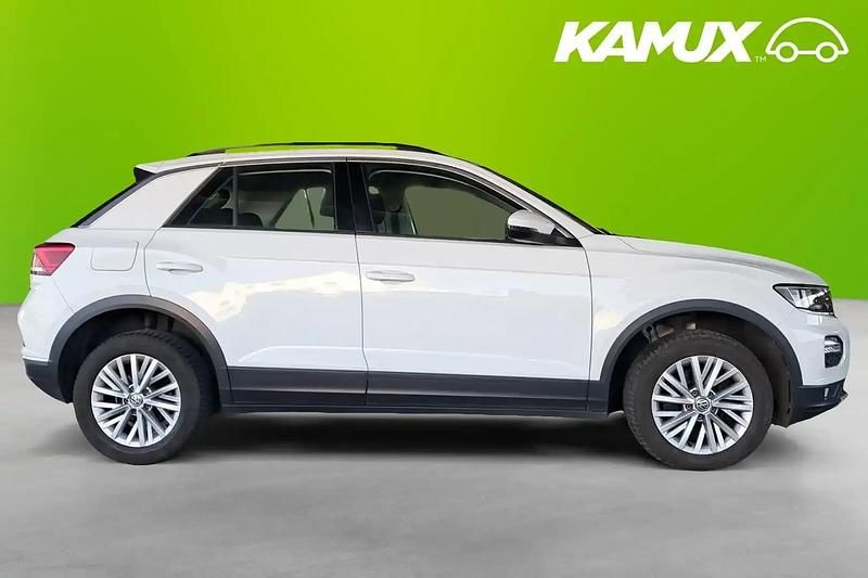 Gebraucht VW T-Roc Style 150 PS (110 kW) 2018 Weiß SUV