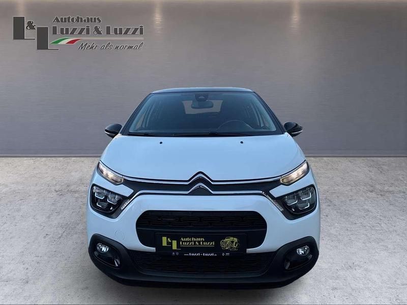 Gebraucht Citroën C3 Shine 82 PS (60 kW) 2022 Weiss/schwarz SUV