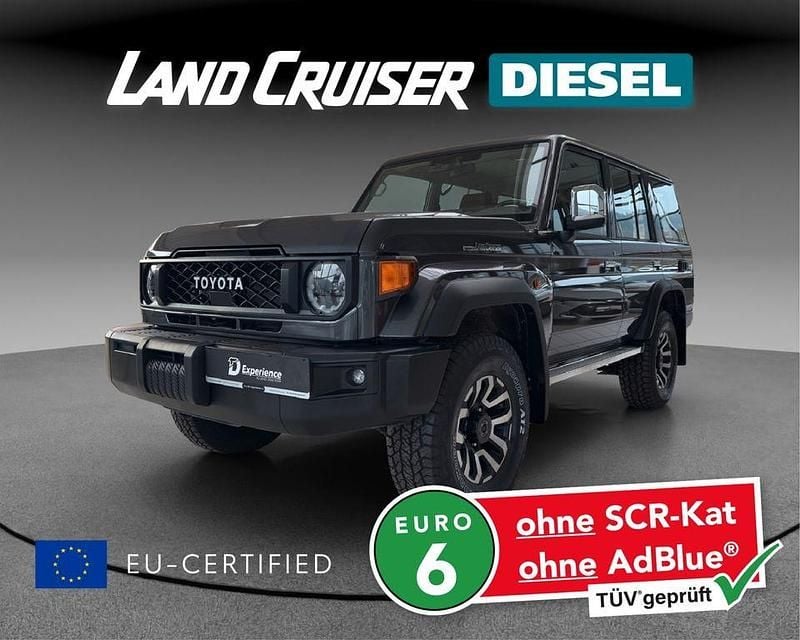 Neu Toyota Land Cruiser Luxury 204 PS (150 kW) 2026 Grau SUV