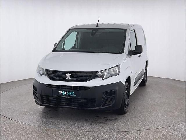 Weiß Gebraucht 2022 Peugeot Partner Premium Van / Kleinbus | 13.970 € (Guter Preis) - Bild 1/4