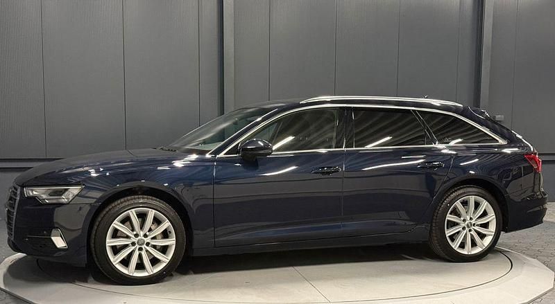 Gebraucht Audi A6 Sport 286 PS (210 kW) 2020 Blau metallic (firmamentblau metallic) Kombi