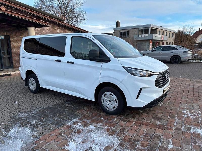 Gebraucht Ford Transit Custom Trend 136 PS (100 kW) 2024 Weiß Kombi