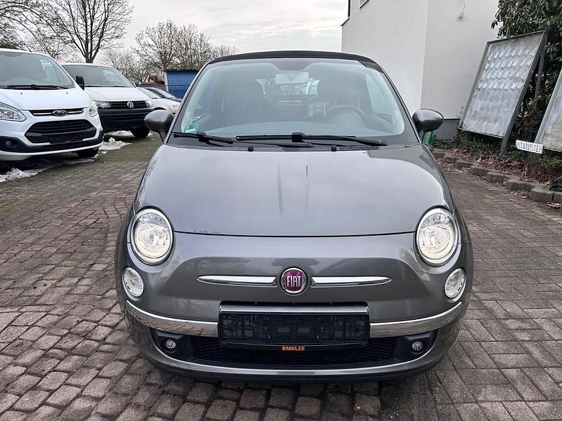Gebraucht Fiat 500C 86 PS (63 kW) 2014 Grau Cabrio